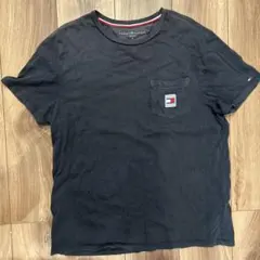 TOMMY HILFIGER ネイビー Tシャツ Mサイズのサムネイル