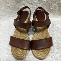 クリスチャンルブタン　ウェッジソール　サンダル　サイズ35