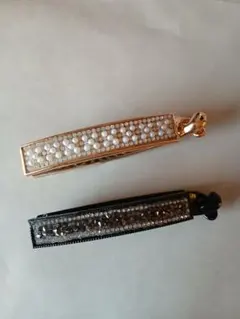 バナナクリップ2個セット新品未使用です。