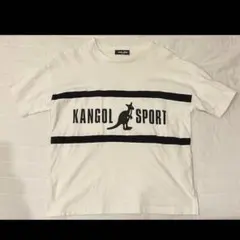 KANGOL SPORT Tシャツ ホワイト 夏服 スポーティ カジュアルのサムネイル