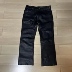 NANKAI 牛革 レザーパンツ