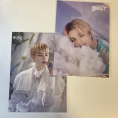 スキズ　ランダムフォトカード　ヒョンジン