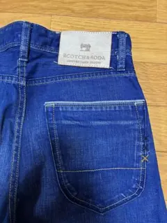 SCOTCH & SODA ダークブルー スリムフィットデニム　W28L32