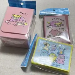 ポケカ　デッキケース　スリーブ　ヤドンセット