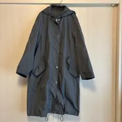 ブルー　モッズコート