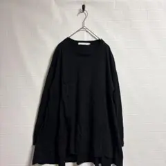 【AMERICAN HOLIC】アメリカンホリック長袖カットソー ブラック M