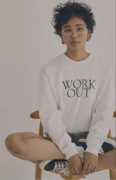 SEA⭐︎ WORK OUT スウェット