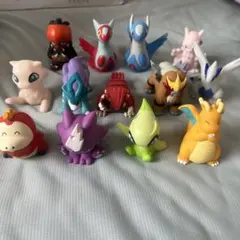 ポケモンキッズ　フィギュア 13体セット