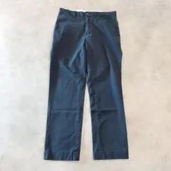 ポロバイ ラルフローレン W33 ポロチノ チノパン 古着 紺 14945