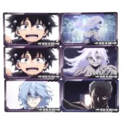 ヒロアカ メモリアルクリアカードコレクション