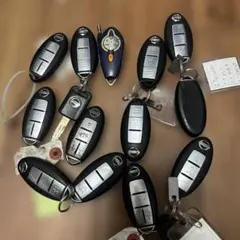日産純正 スマートキー まとめ売り キーレスエントリーのサムネイル