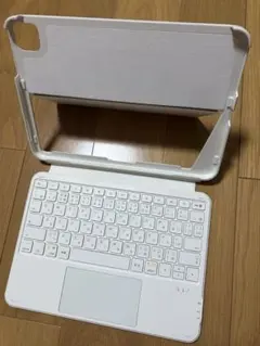 Inateck KB04122 iPadキーボードケース ホワイト 説明書付のサムネイル