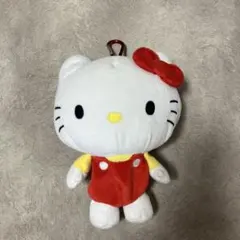 カラビナ付き　ハローキティぬいぐるみ