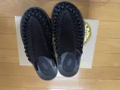 KEEN UNEEK SLIDE ブラック US 6