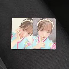 梅田みゆ 振袖トレカ