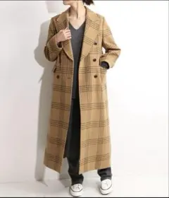 【美品 】IENA LA BOUCLE ステンカラーコート ロング36 チェック 2025年最新】iena la boucle コートの人気アイテム - メルカリ