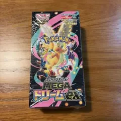 ポケモンカードゲーム MEGAドリームEX BOX新品未開封シュリンク付き