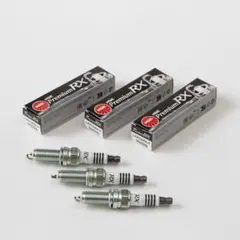 NGK Premium RX スパークプラグ LKR7ARX-P 3本セットのサムネイル