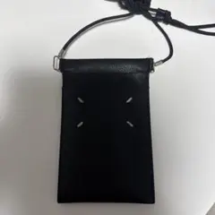 Maison Margiela スマホショルダーバッグ 黒