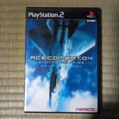 PS2ソフト エースコンバット04シャッタードスカイ