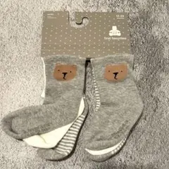 新品未使用 babyGAP ベビー靴下 3足セット 12-24ヶ月 滑り止め付き