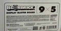 Be@rbrick ベアブリック 100％ ブリスターボード　9x5