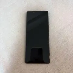 Sony Xperia 1 ブラック