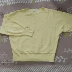 grove 長袖 ニット イエロー Sサイズ