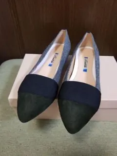 モードエジャコモ　パンプス　24cmのサムネイル
