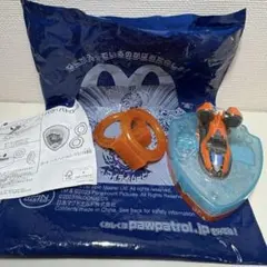 ハッピーセットパウ・パトロール ズーマ　ノッてノッて！ホバークラフト水鉄砲