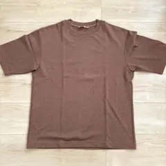 UNIQLO エアリズムコットンオーバーサイズボーダークルーネックT Mサイズ