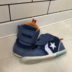 【美品】コンバース　ベビーシューズ　スニーカー　13cm