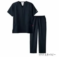 【しめじ様専用】FOLK ディッキーズ　スクラブ　ダークネイビーのサムネイル