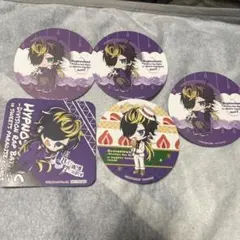 ヒプマイ 四十物十四 コースター