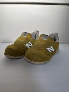 New Balance 313 ベビーシューズ イエロー