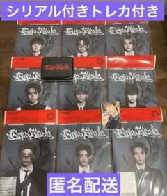 &TEAM Go in Blind 月狼　シリアル付き　トレカ付き　9形態