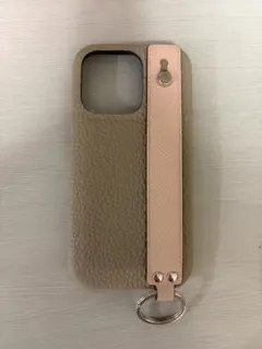エトープ ボナベンチュラ iPhone15pro 別売のエンベロープポーチつき