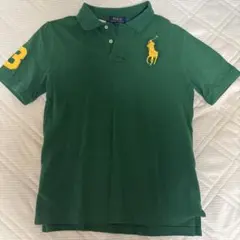 POLO RALPH LAUREN ポロシャツ グリーン ナンバリングのサムネイル