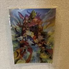 【新品 未使用】ディズニーランド 3Dポストカード 1枚 即購入可