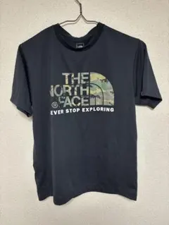 THE NORTH FACE カモフラージュ Tシャツ Mサイズ