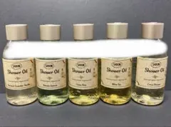 SABON シャワーオイル　100ml×5種