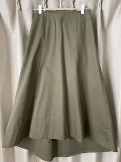 UNITED ARROWS ロングチノスカート