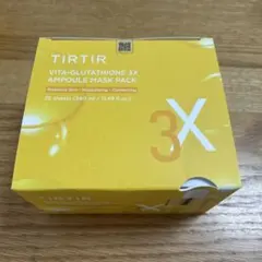 TIRTIR VITA-GLUTATHIONE 3X マスクパック 25枚入のサムネイル