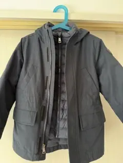 ラルフローレン　3WAYS 紺 フード付きジャケット　サイズ6