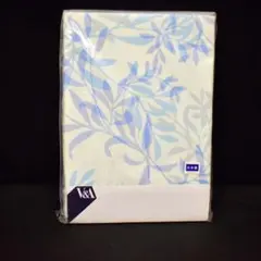 V＆A　日本製　綿100％　145×215cm　ダブルロング　敷きふとんカバー