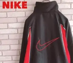 ナイキ ナイロンジャケット ビッグロゴ ワンポイントロゴ 銀タグ 古着 90s
