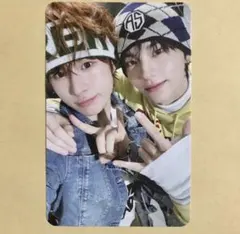 TWS Playhard Weverse盤 シニュ ギョンミン ユニット トレカ