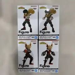 僕のヒーローアカデミアFiguno緑谷出久 爆豪勝己 全4種セット