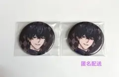 イケメンヴィラン エリス AGF 2025 缶バッジ イケヴィラ