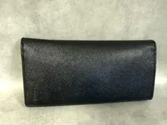 COACH ブラック レザー 長財布